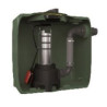 Pozo de bombeo de agua con depósito 110 litros y bomba Fekabox 110 1 CV Rikutec
